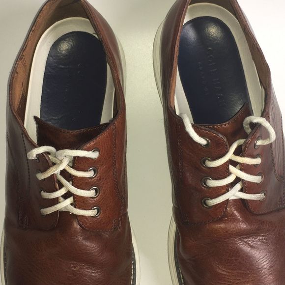 Cole Haan Brown Charcoal Gray Back Stripe … main image 6